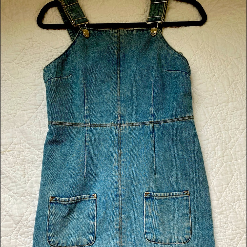 Denim dress